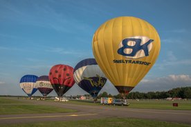 Ballonvaart zaterdag 16 juni